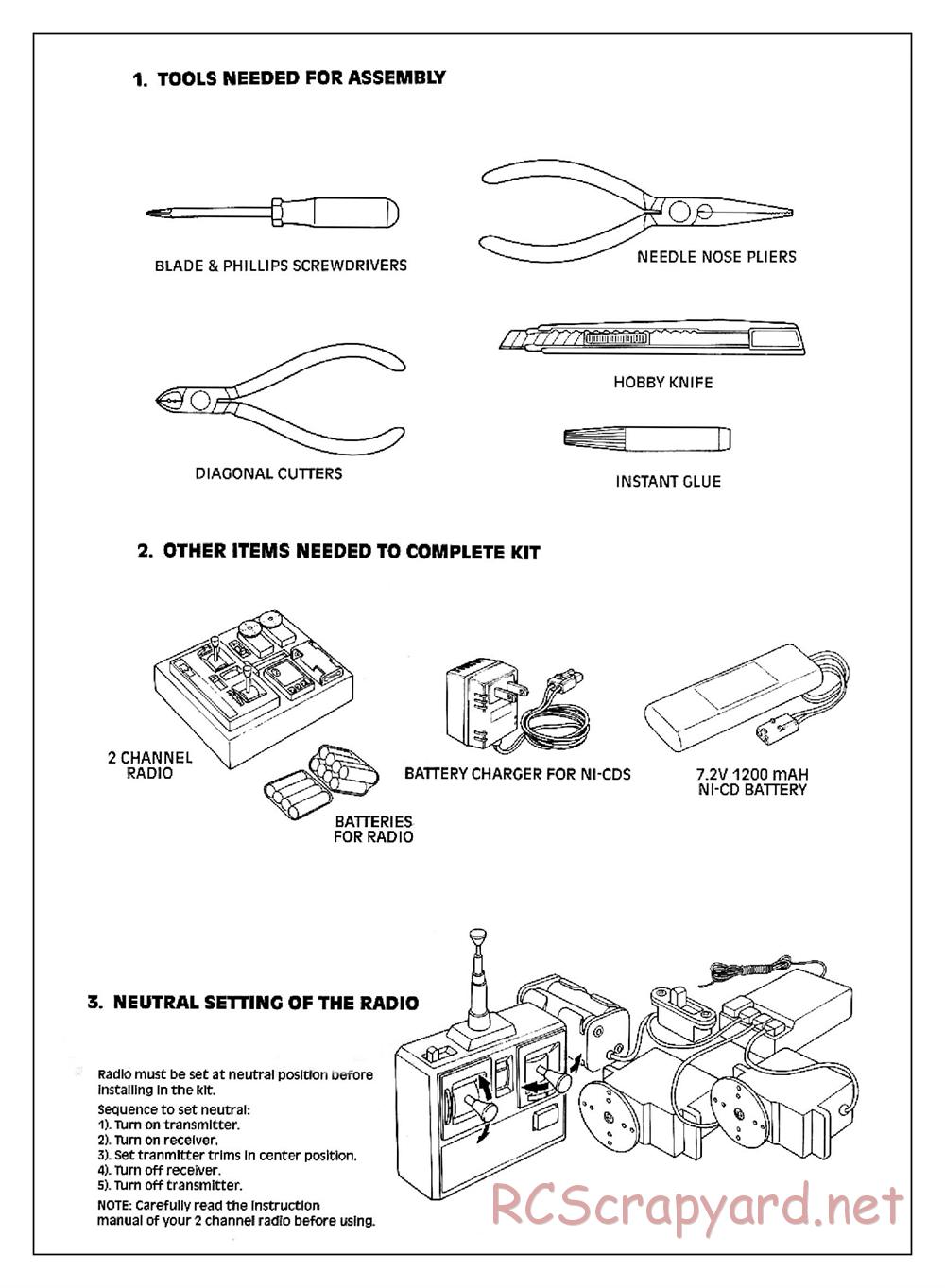 Mugen - Bulldog II AWDS - Manual - Page 2