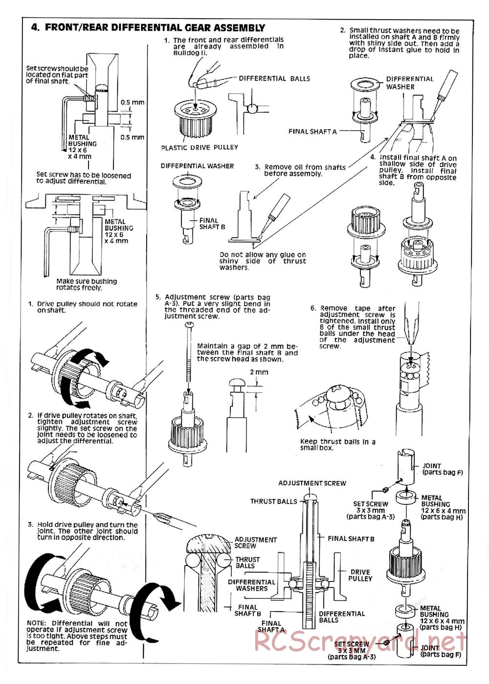 Mugen - Bulldog II AWDS - Manual - Page 3