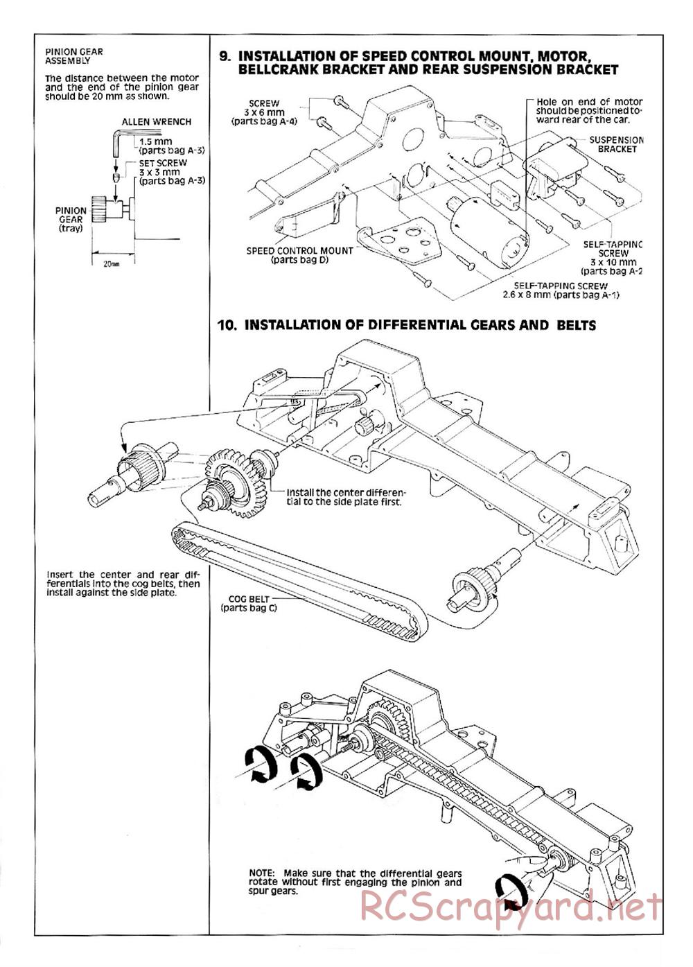 Mugen - Bulldog II AWDS - Manual - Page 6