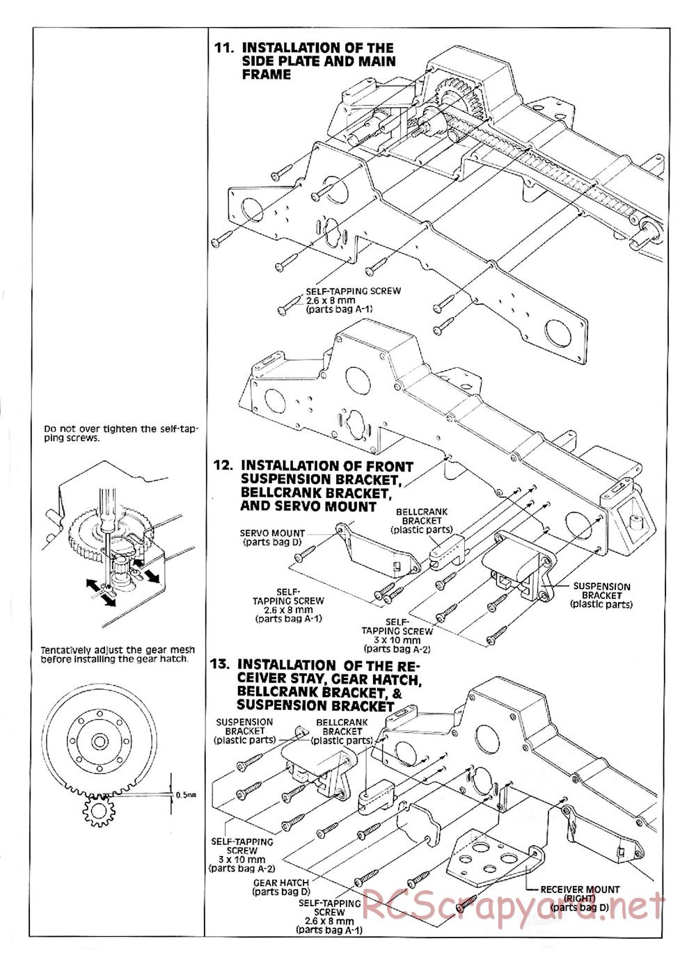 Mugen - Bulldog II AWDS - Manual - Page 7