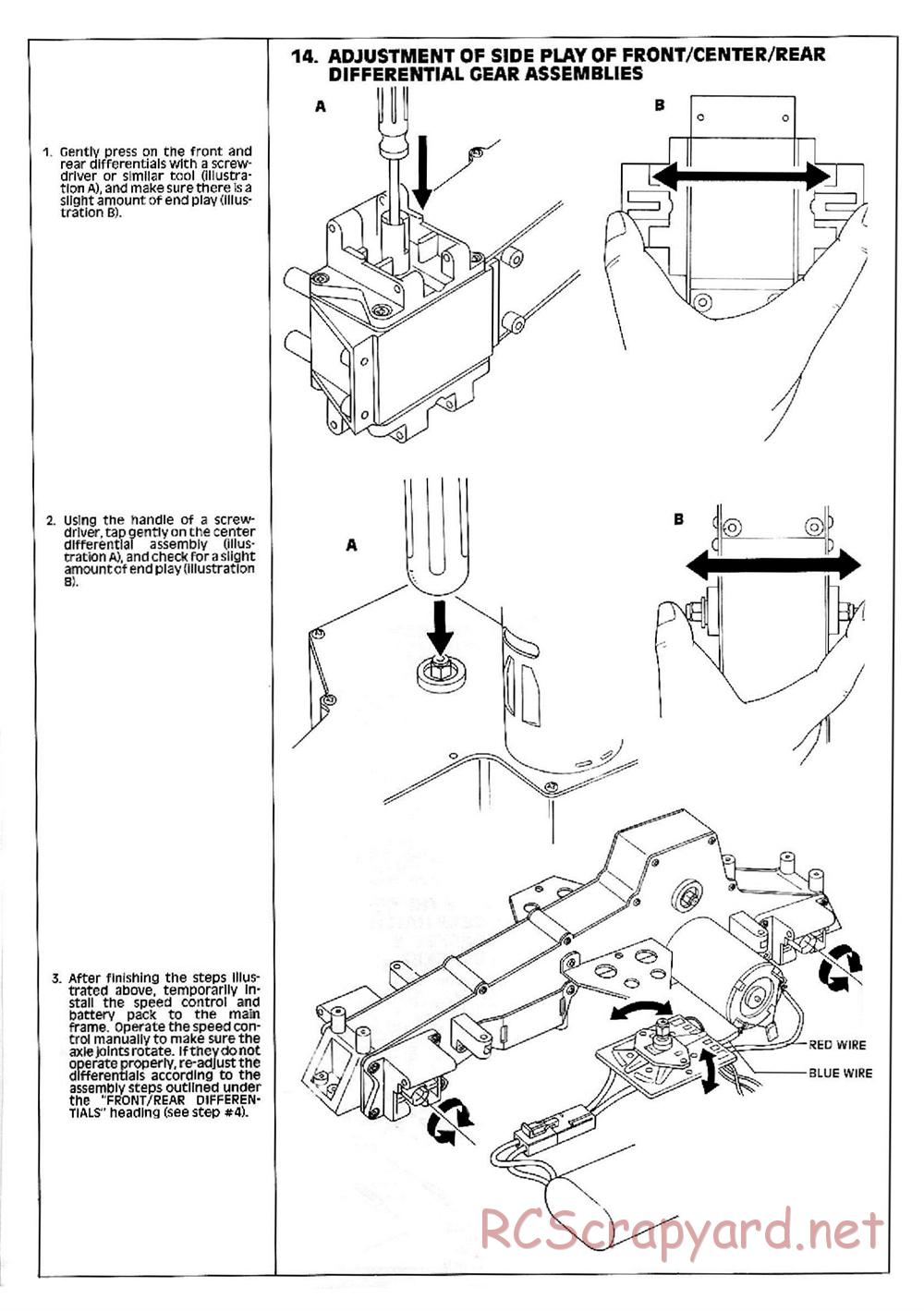 Mugen - Bulldog II AWDS - Manual - Page 8