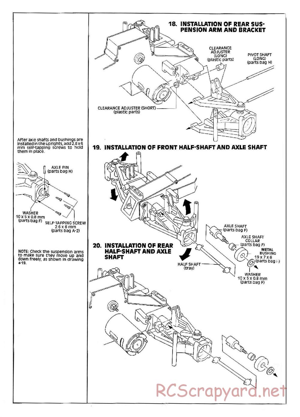 Mugen - Bulldog II AWDS - Manual - Page 10