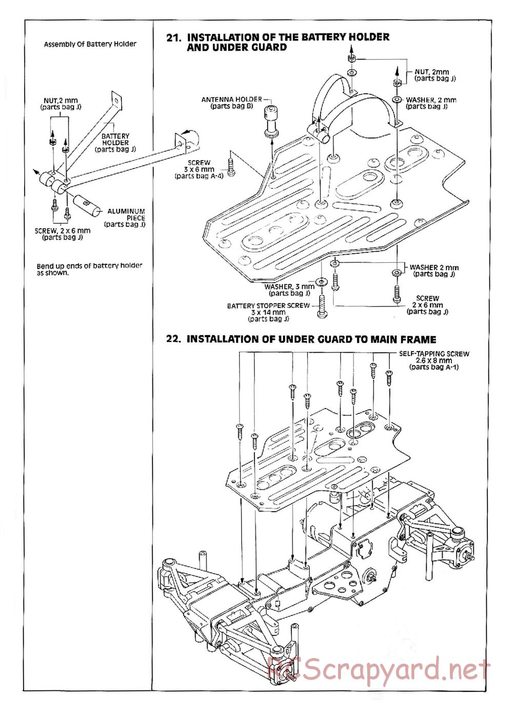 Mugen - Bulldog II AWDS - Manual - Page 11