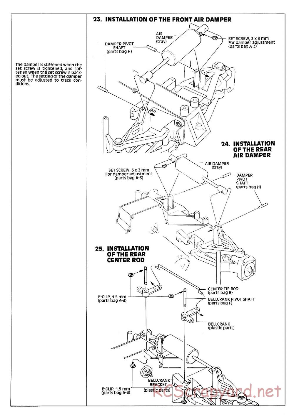 Mugen - Bulldog II AWDS - Manual - Page 12