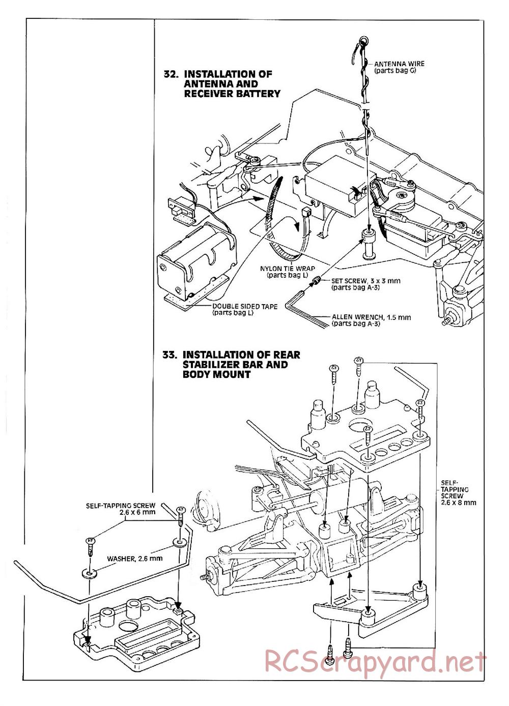 Mugen - Bulldog II AWDS - Manual - Page 16