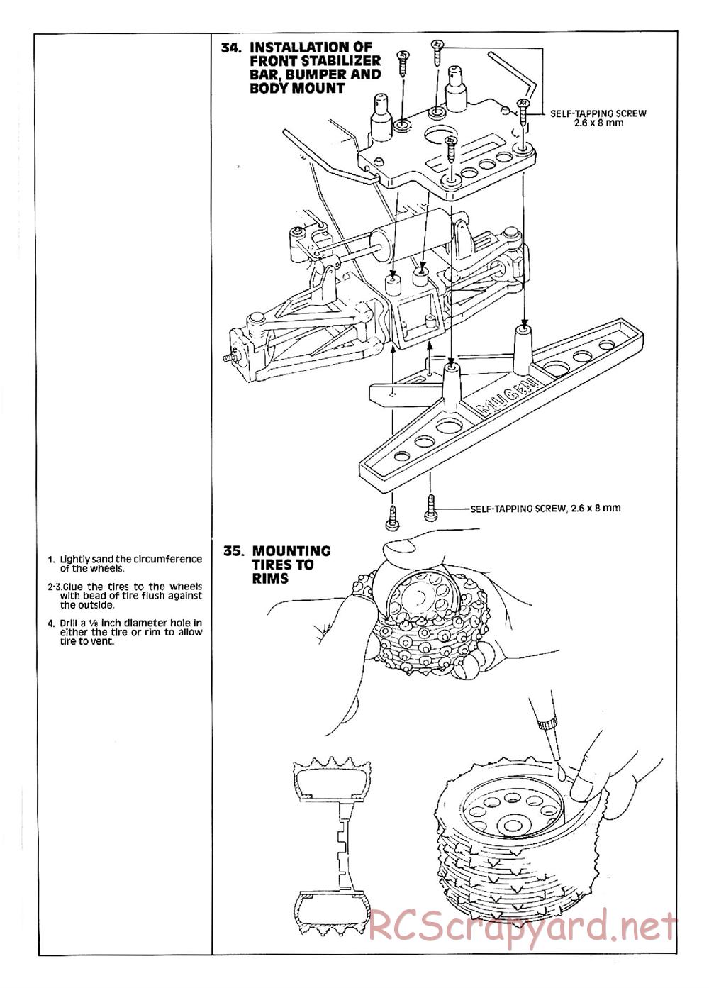 Mugen - Bulldog II AWDS - Manual - Page 17