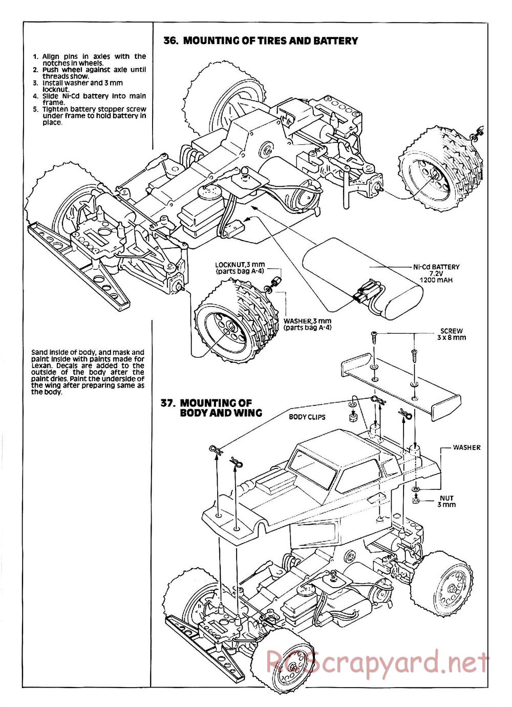 Mugen - Bulldog II AWDS - Manual - Page 18