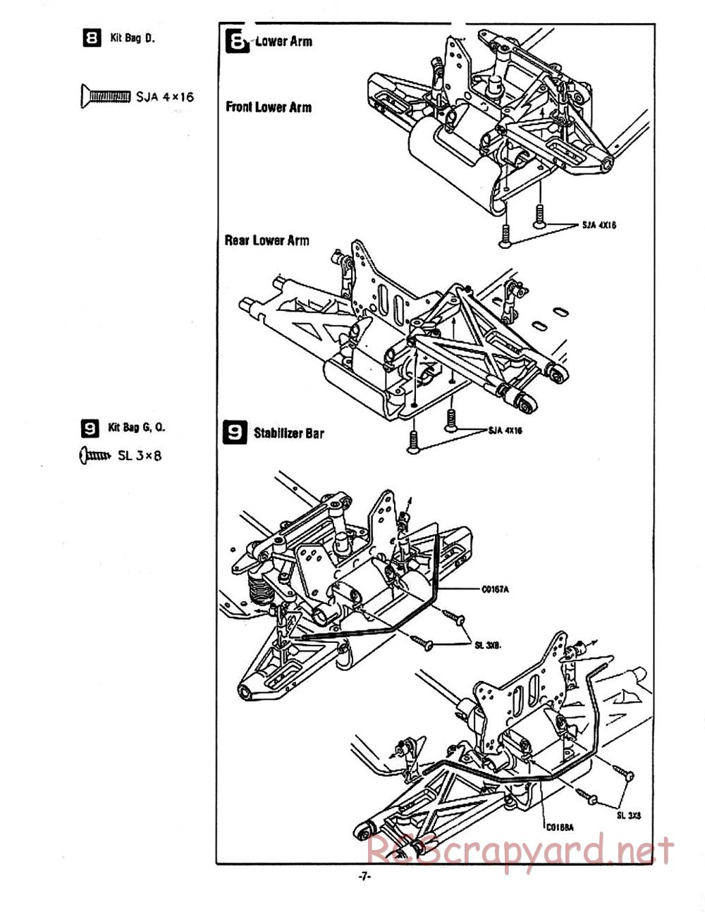 Mugen - MBX-4 - Manual - Page 7