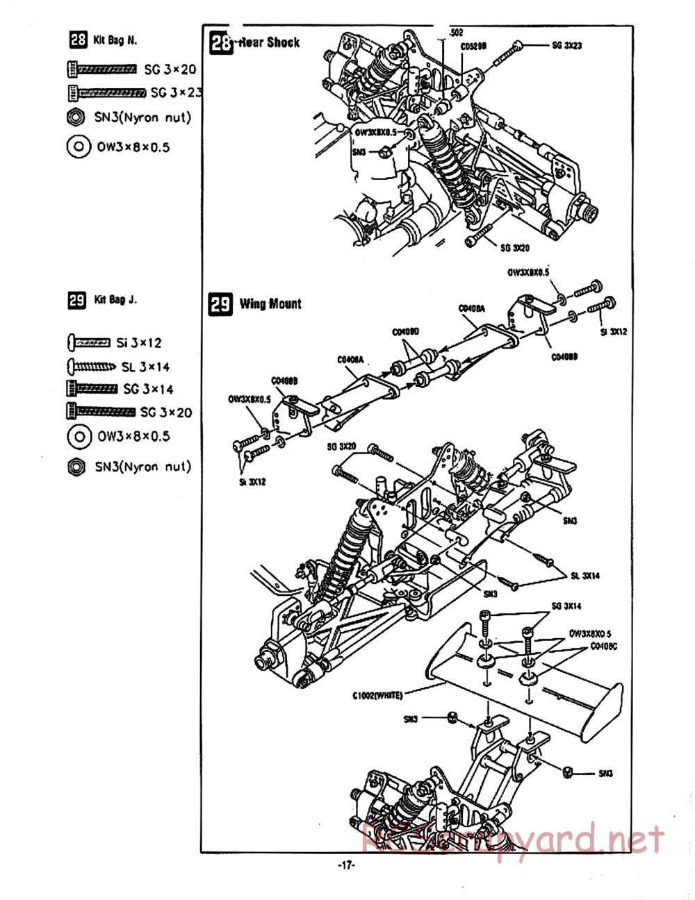 Mugen - MBX-4 - Manual - Page 16