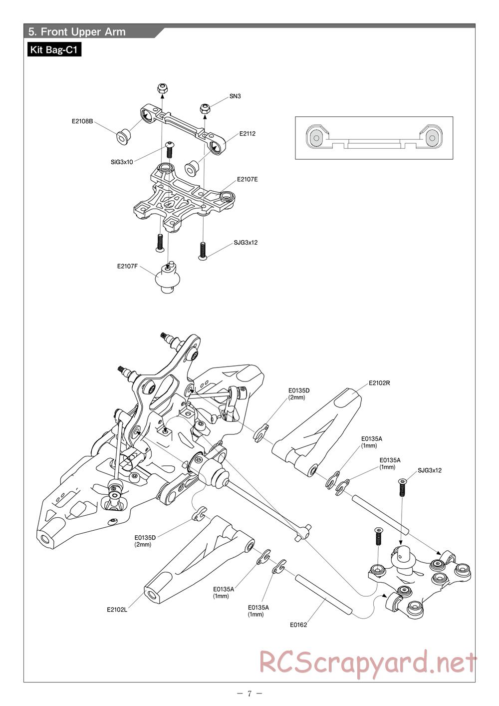 Mugen - MBX-7 - Manual - Page 7