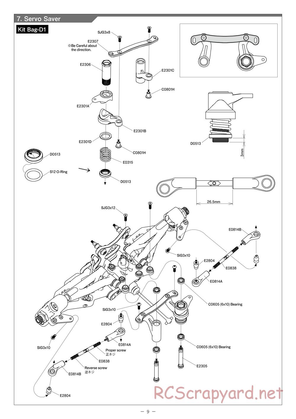 Mugen - MBX-7 - Manual - Page 9