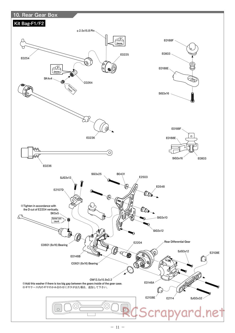 Mugen - MBX-7 - Manual - Page 11