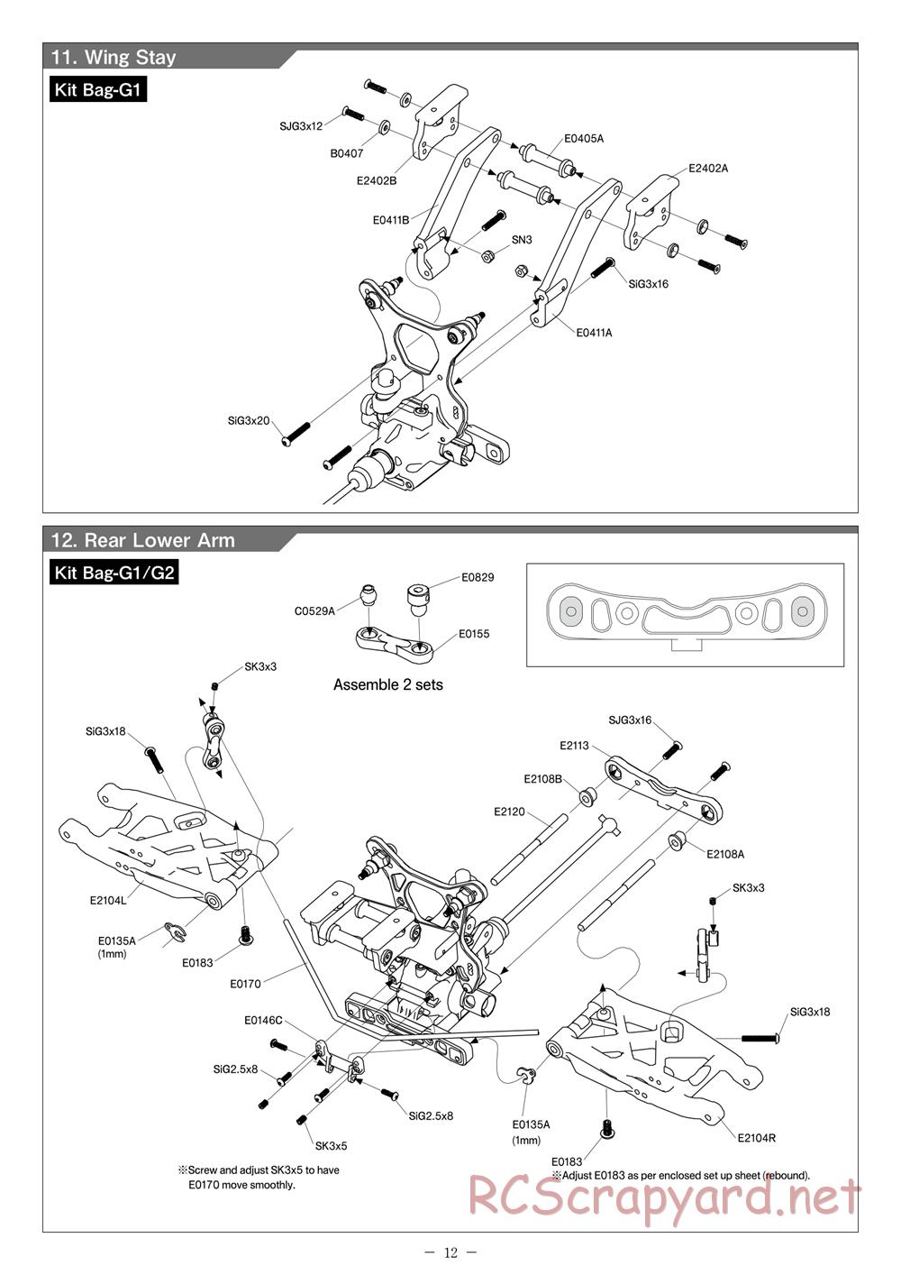 Mugen - MBX-7 - Manual - Page 12