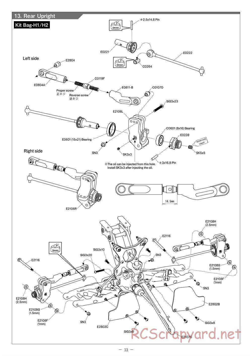 Mugen - MBX-7 - Manual - Page 13