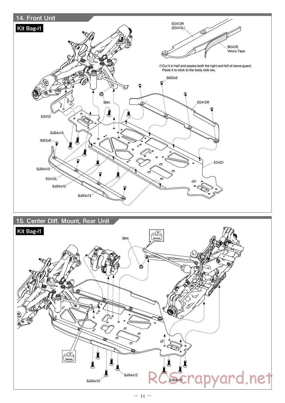 Mugen - MBX-7 - Manual - Page 14