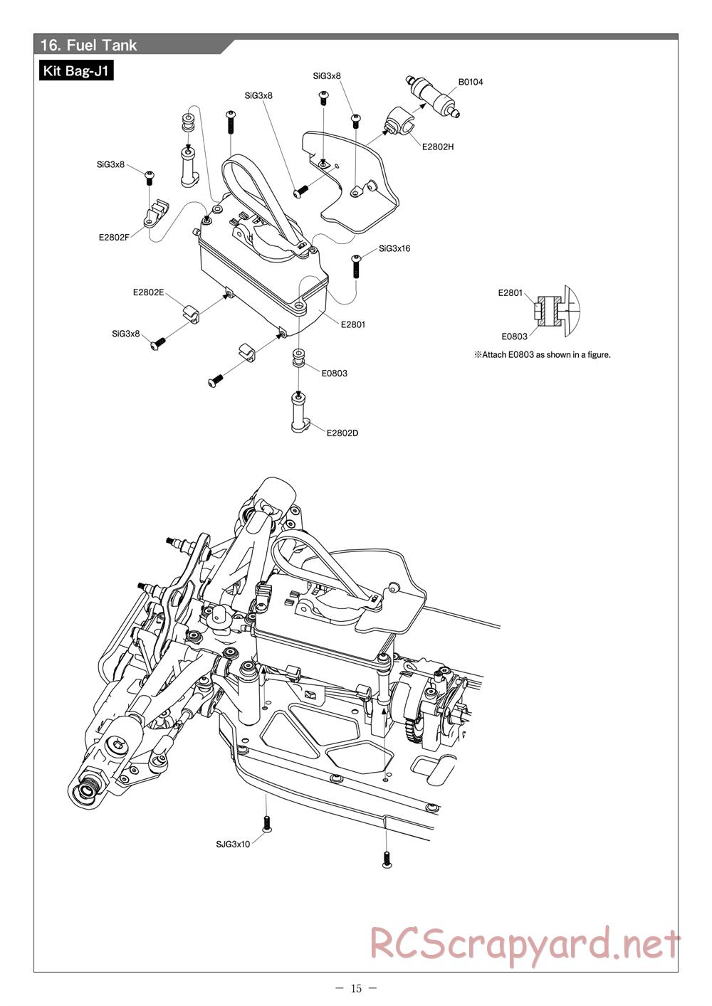 Mugen - MBX-7 - Manual - Page 15