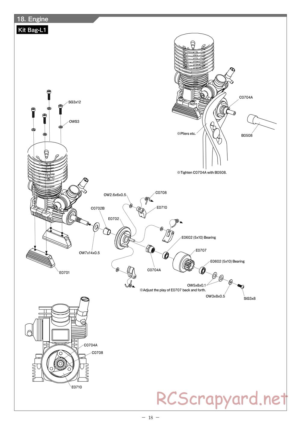 Mugen - MBX-7 - Manual - Page 18