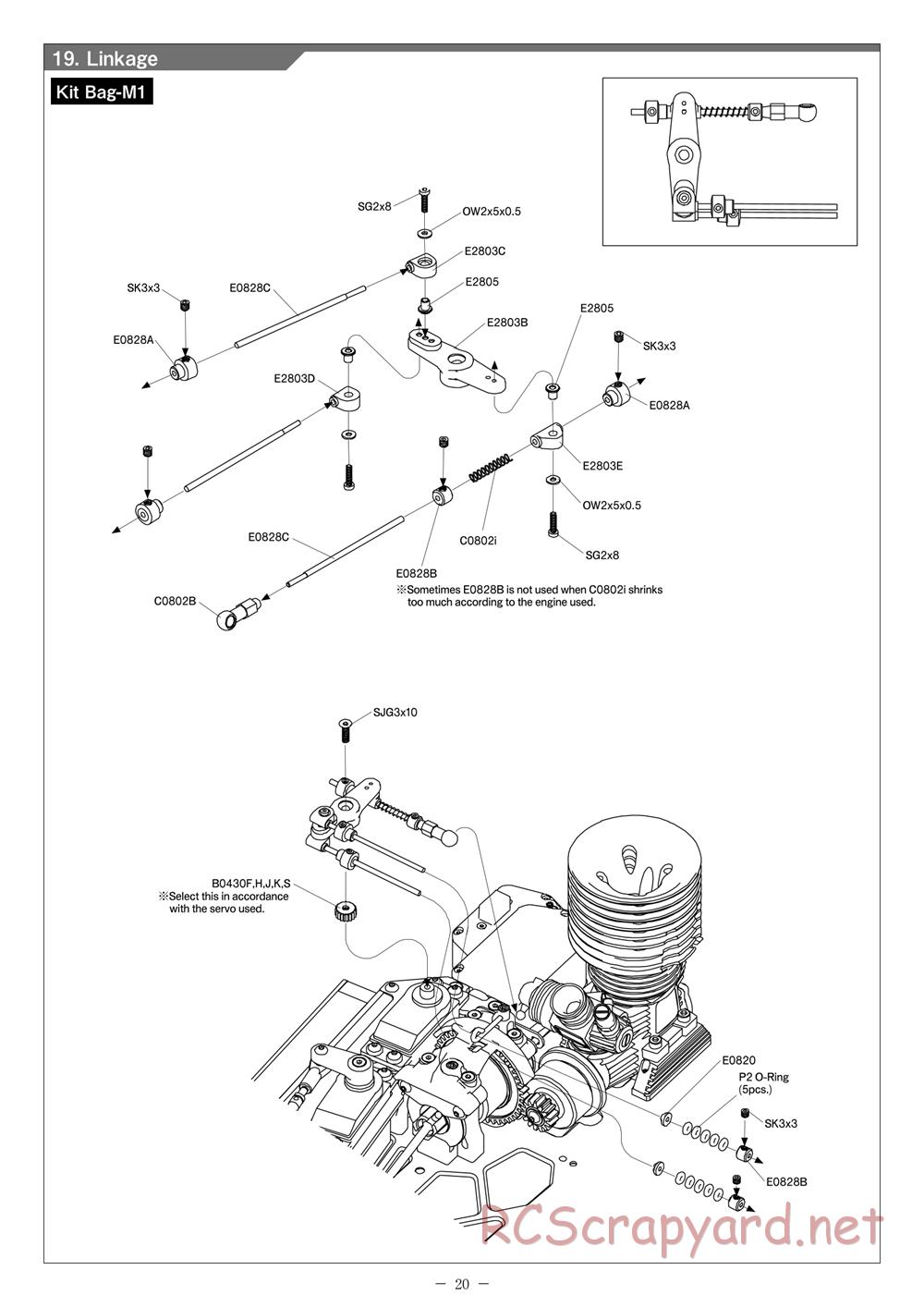 Mugen - MBX-7 - Manual - Page 20