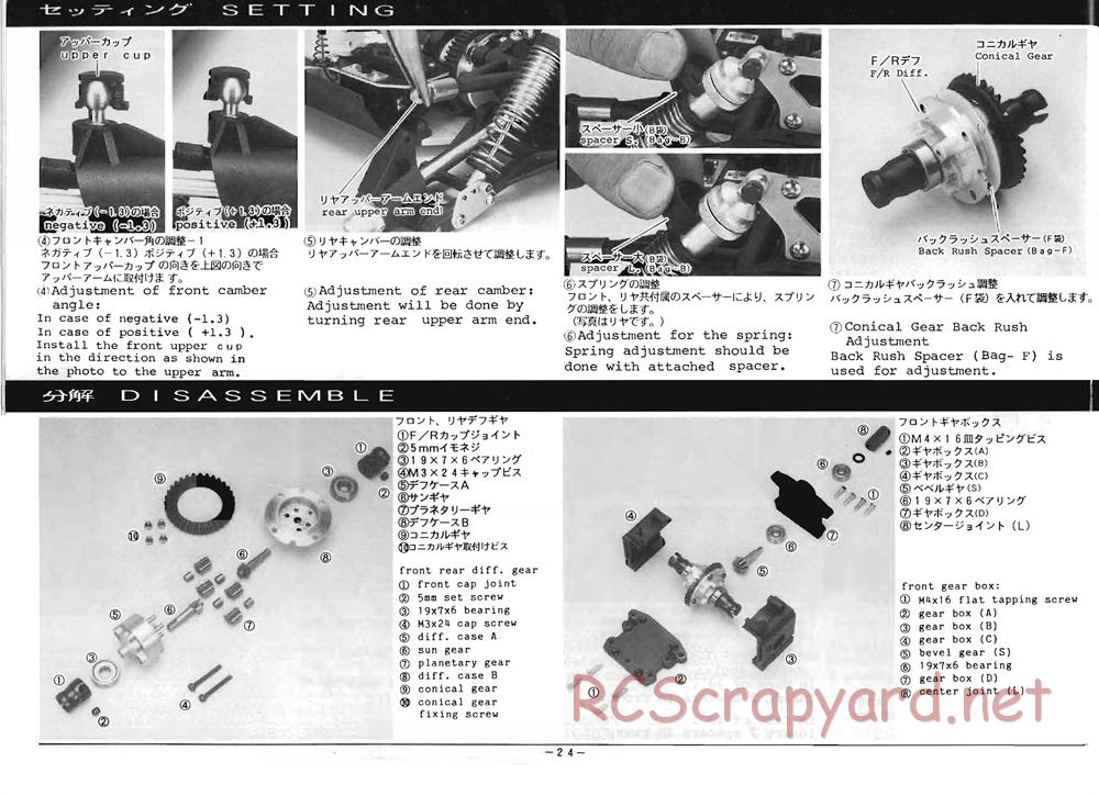 Mugen - Super Sport - Manual - Page 26