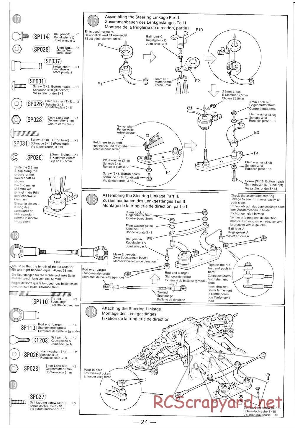 Nikko - Dandy Dash - Manual - Page 24