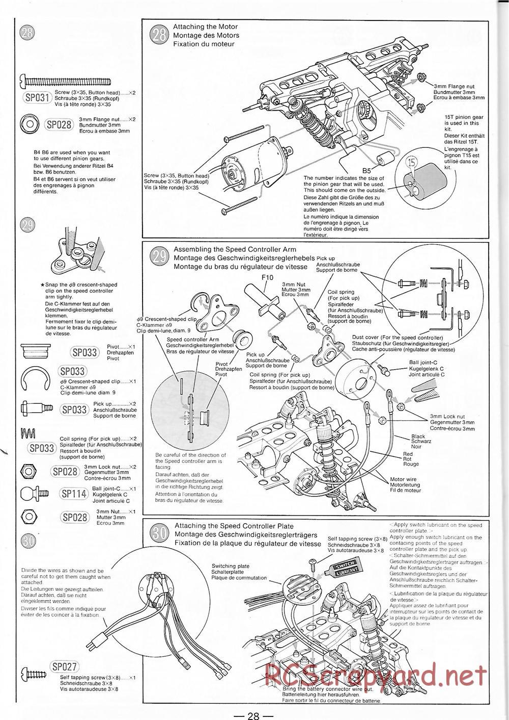 Nikko - Dandy Dash - Manual - Page 28