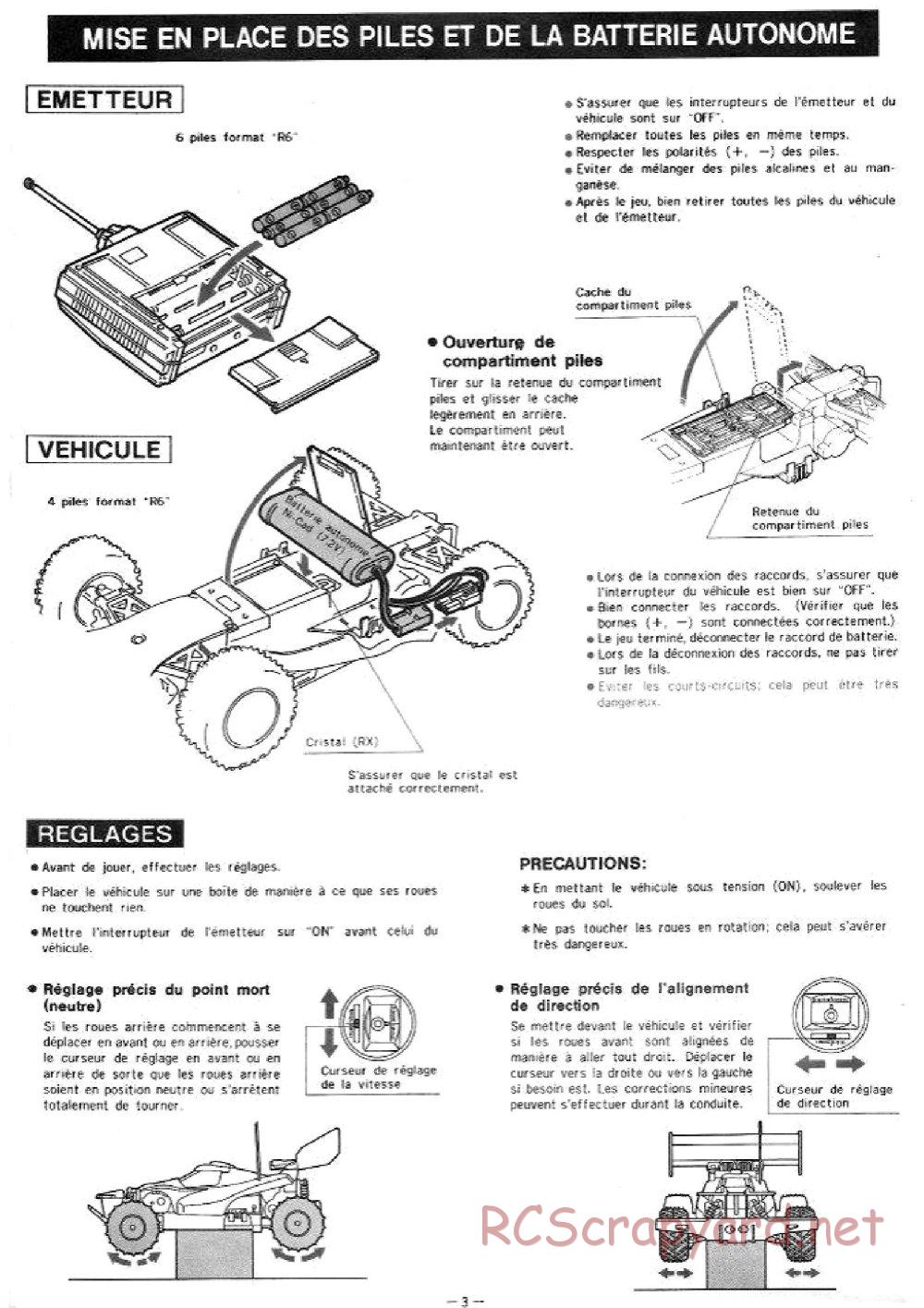 Nikko - Dictator 3 - Manual - Page 4