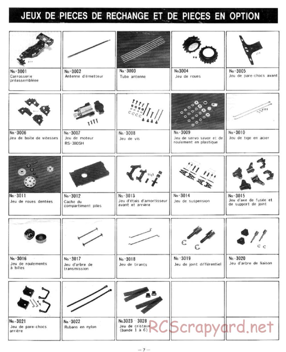 Nikko - Dictator 3 - Manual - Page 8