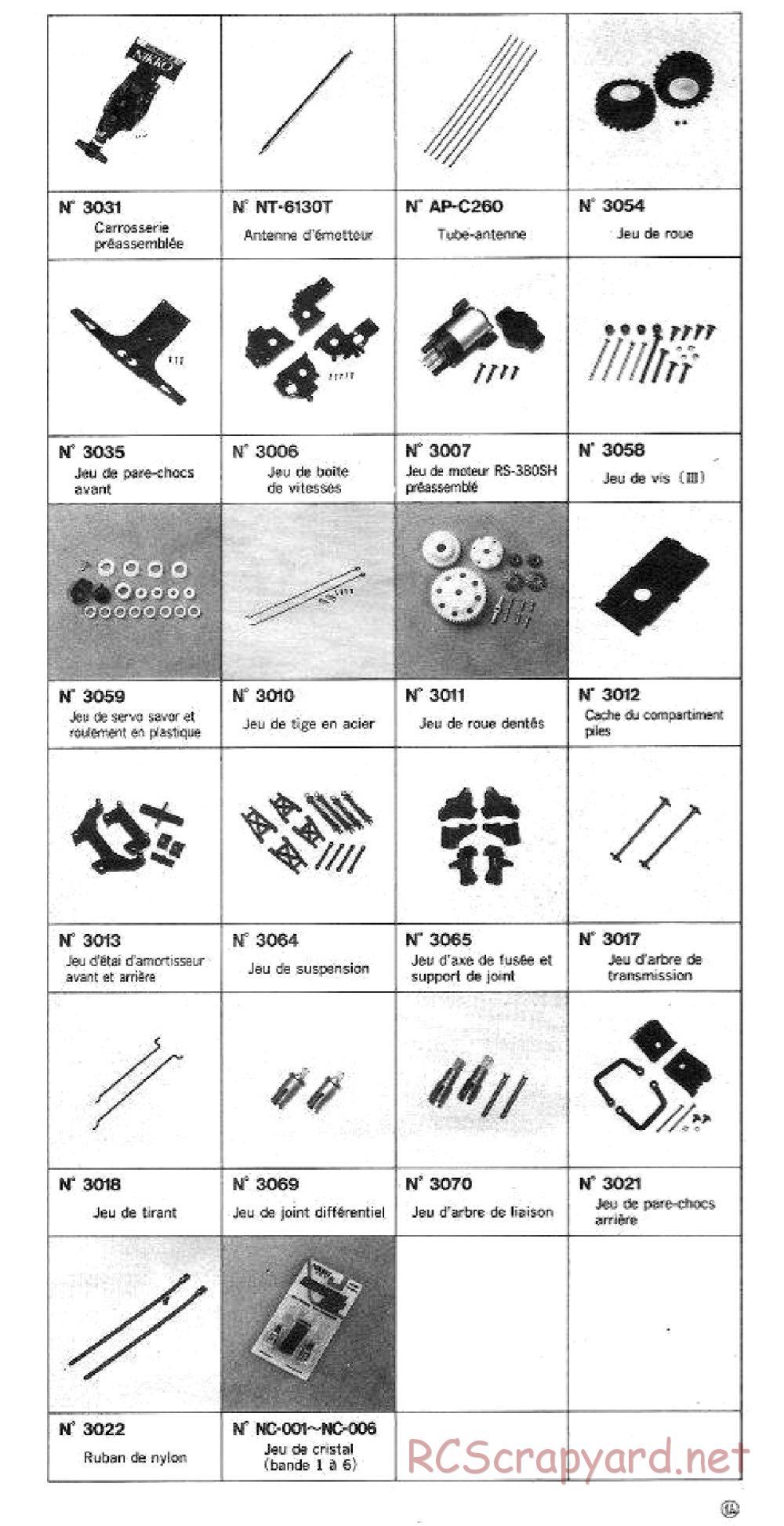 Nikko - Dictator 3 - Manual - Page 9