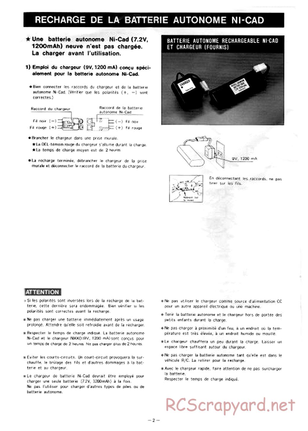 Nikko - Dictator II - Manual - Page 3