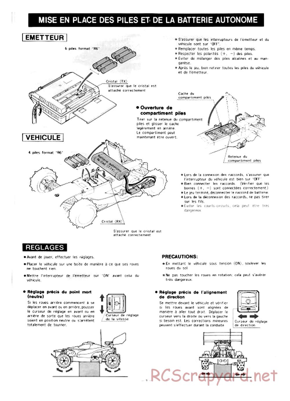 Nikko - Dictator II - Manual - Page 4