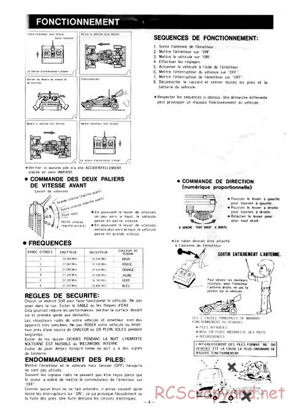 Nikko - Dictator II - Manual - Page 5