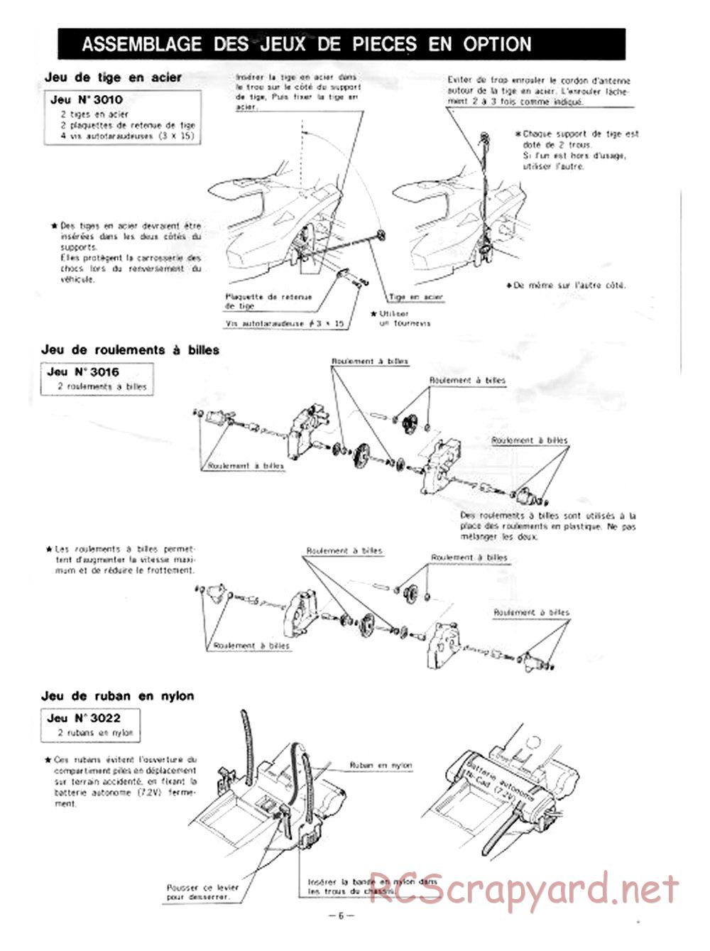 Nikko - Dictator II - Manual - Page 7