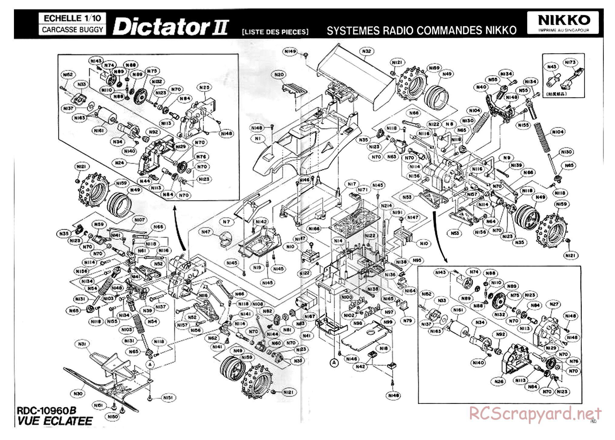 Nikko - Dictator II - Manual - Page 9