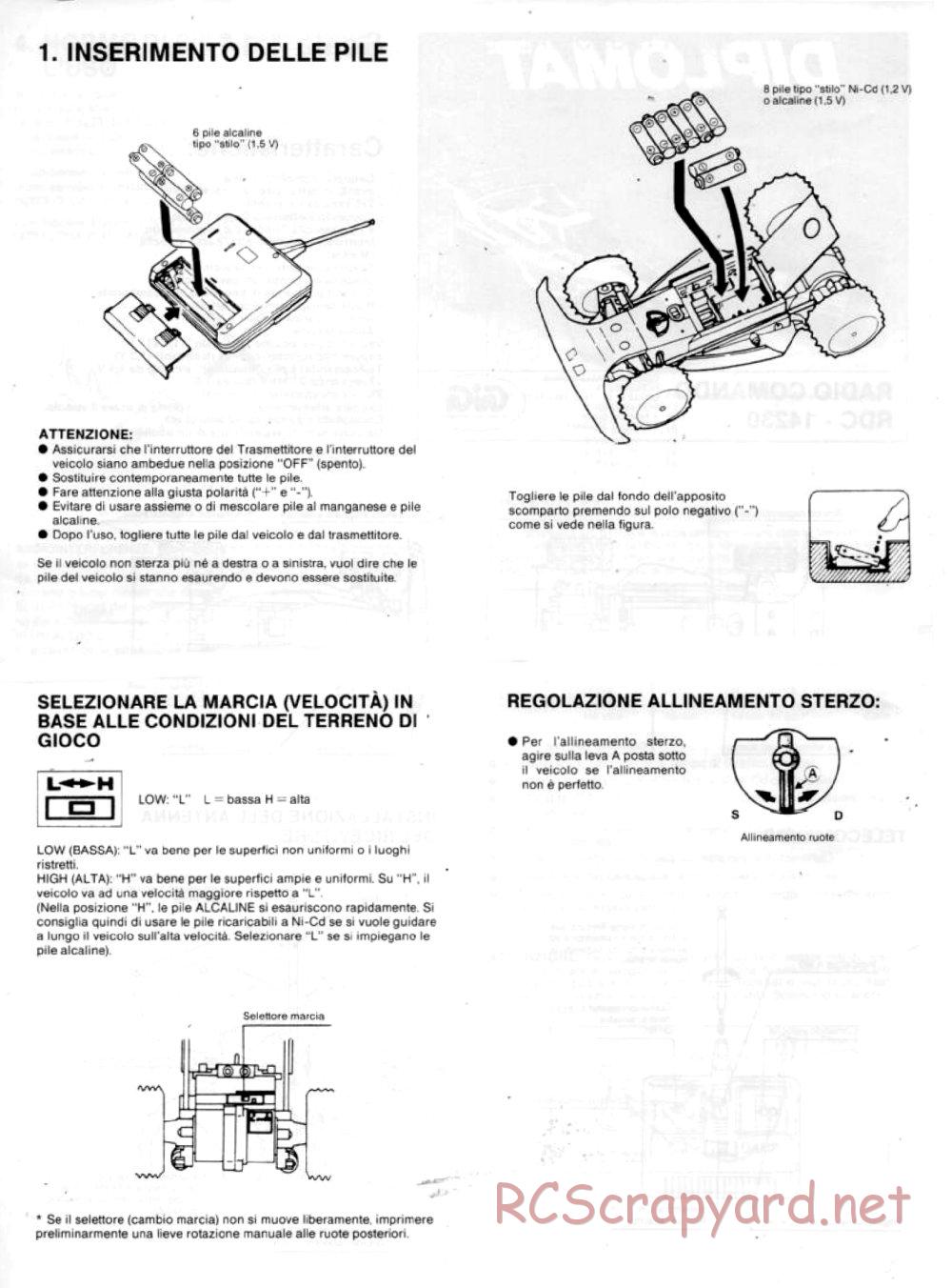 Nikko - Diplomat - Manual - Page 2