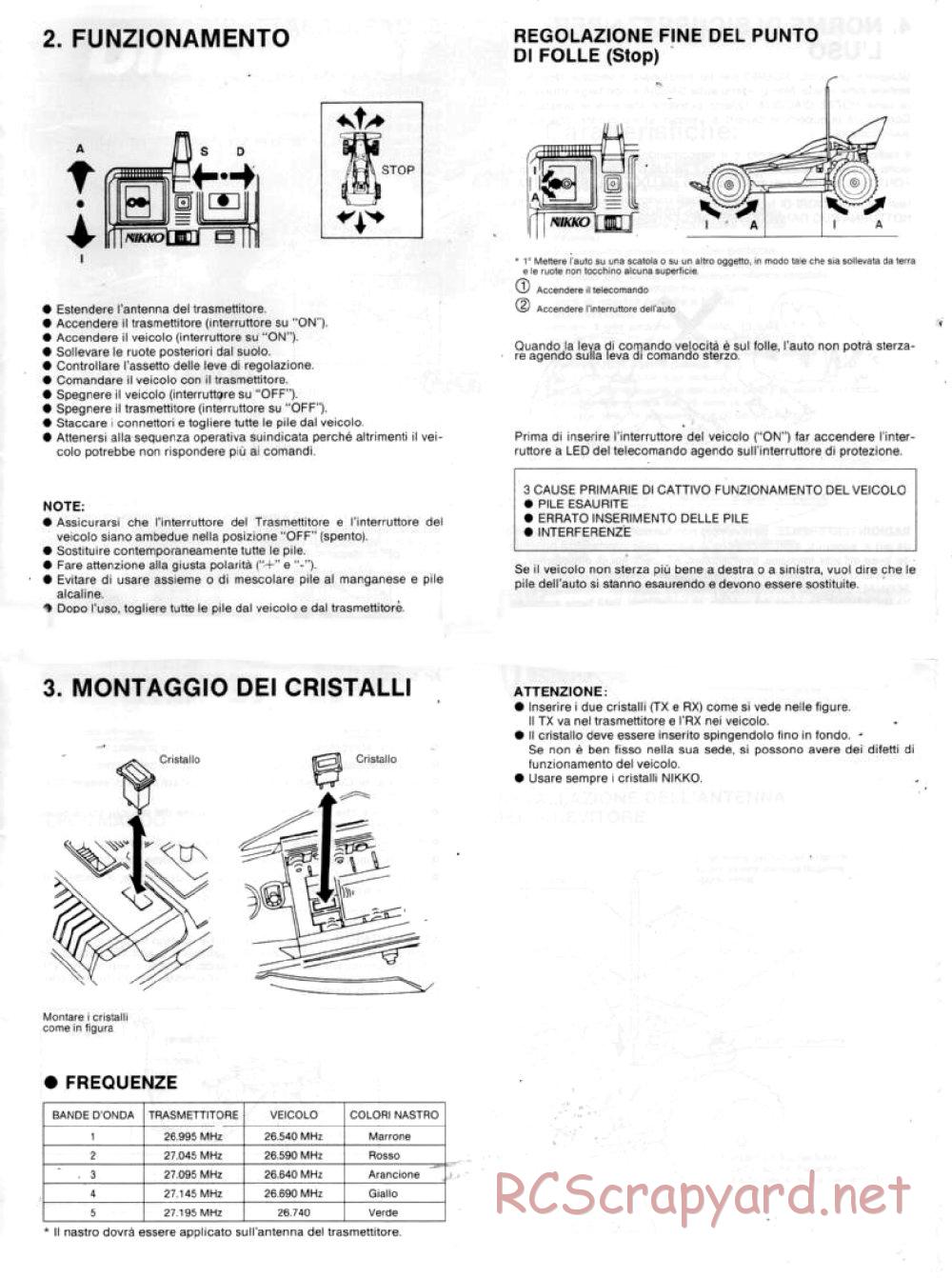 Nikko - Diplomat - Manual - Page 3