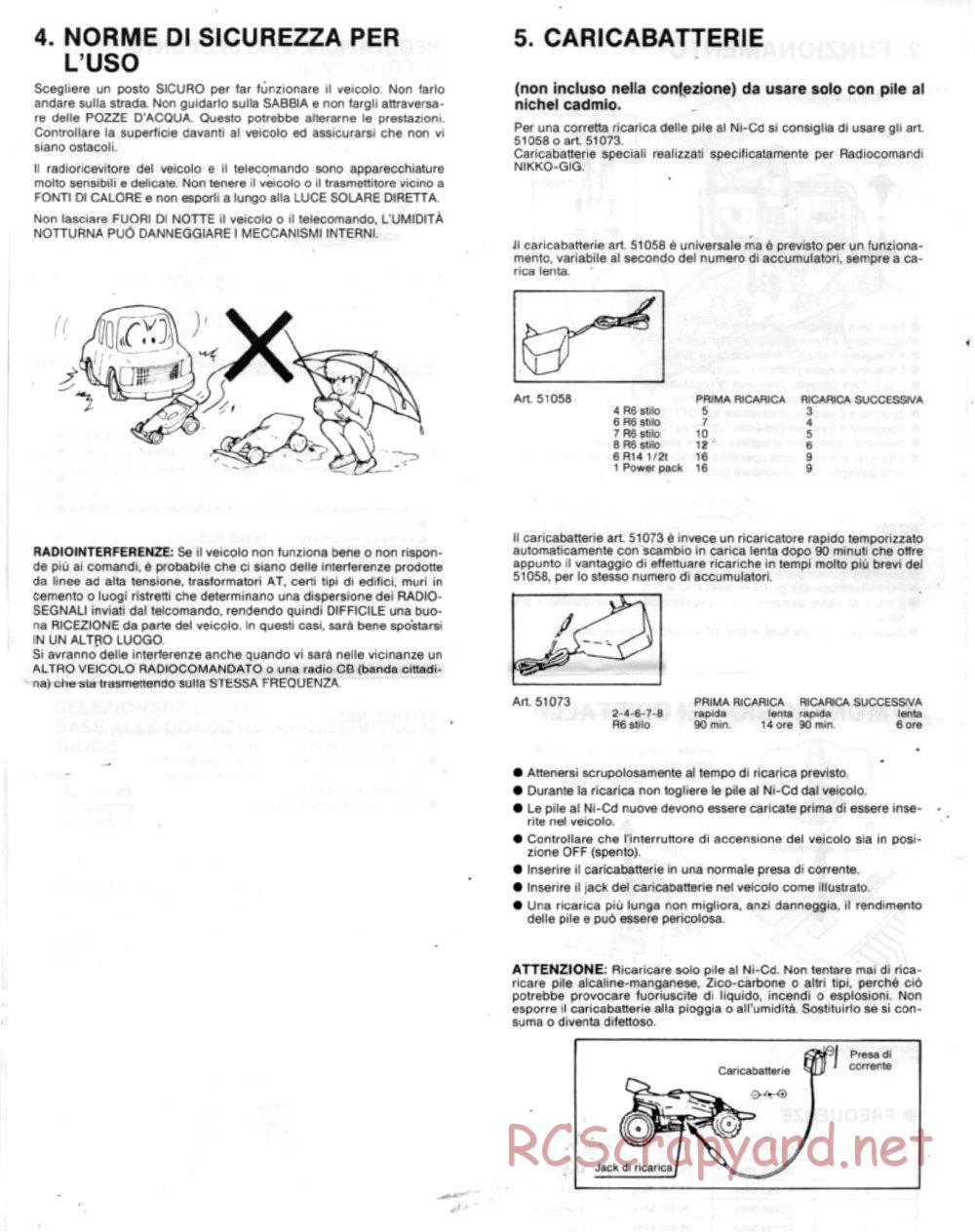 Nikko - Diplomat - Manual - Page 4