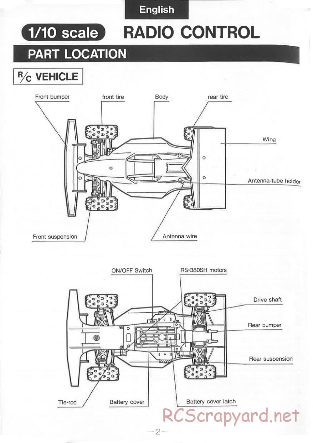 Nikko - Mega Dictator - Manual - Page 2