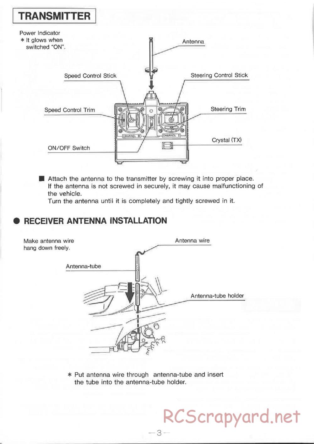 Nikko - Mega Dictator - Manual - Page 3