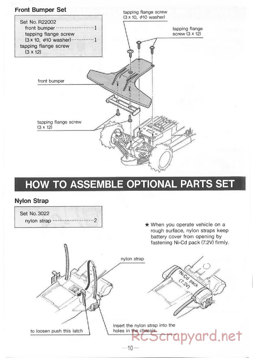 Nikko - Mega Dictator - Manual - Page 10