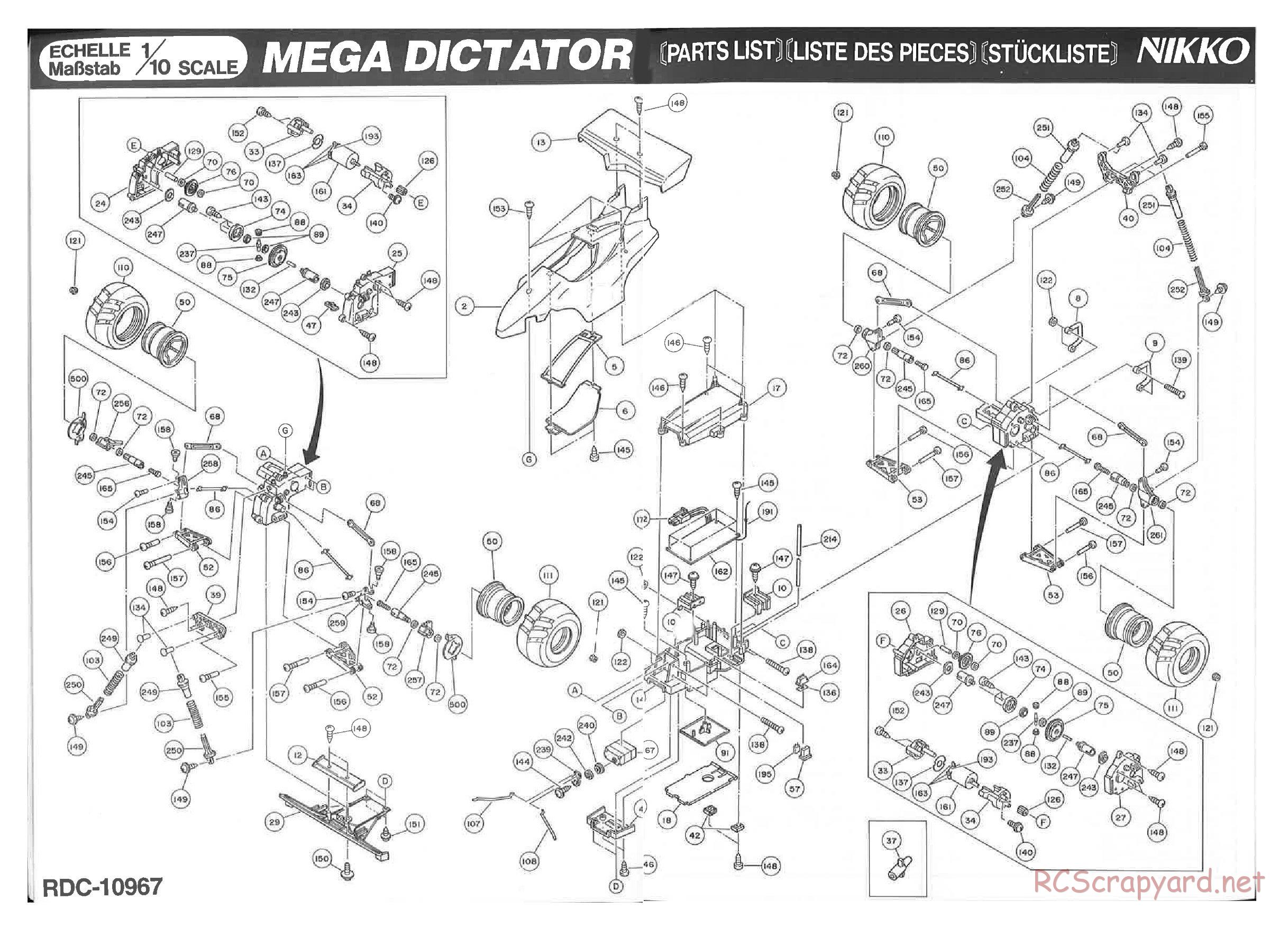 Nikko - Mega Dictator - Manual - Page 11