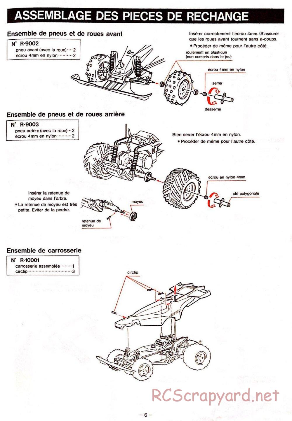 Nikko - Rhino Aero - Manual - Page 7