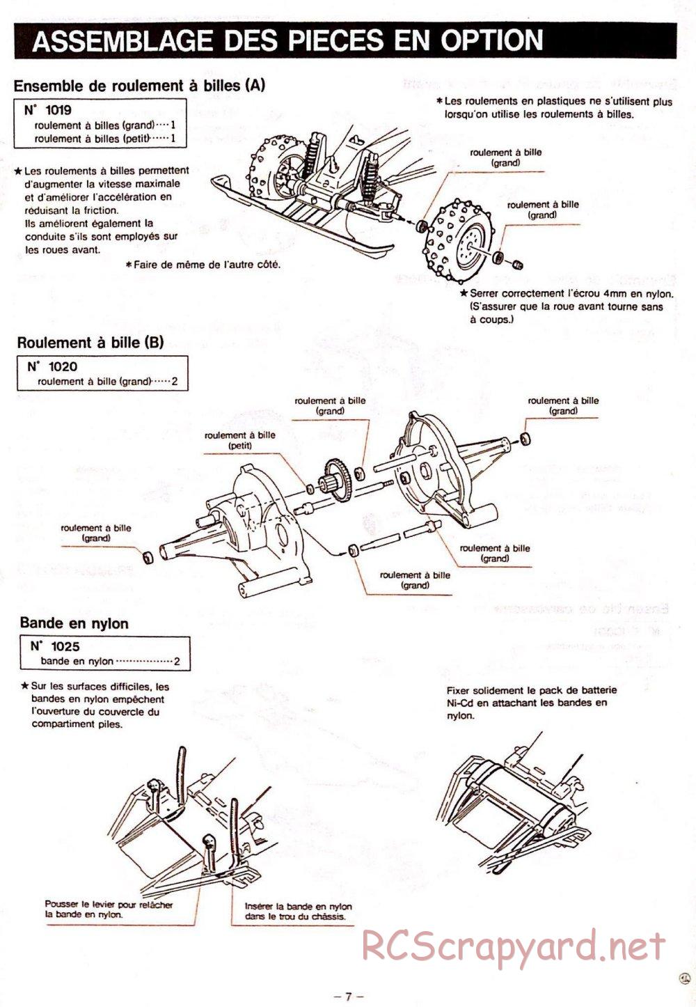 Nikko - Rhino Aero - Manual - Page 8