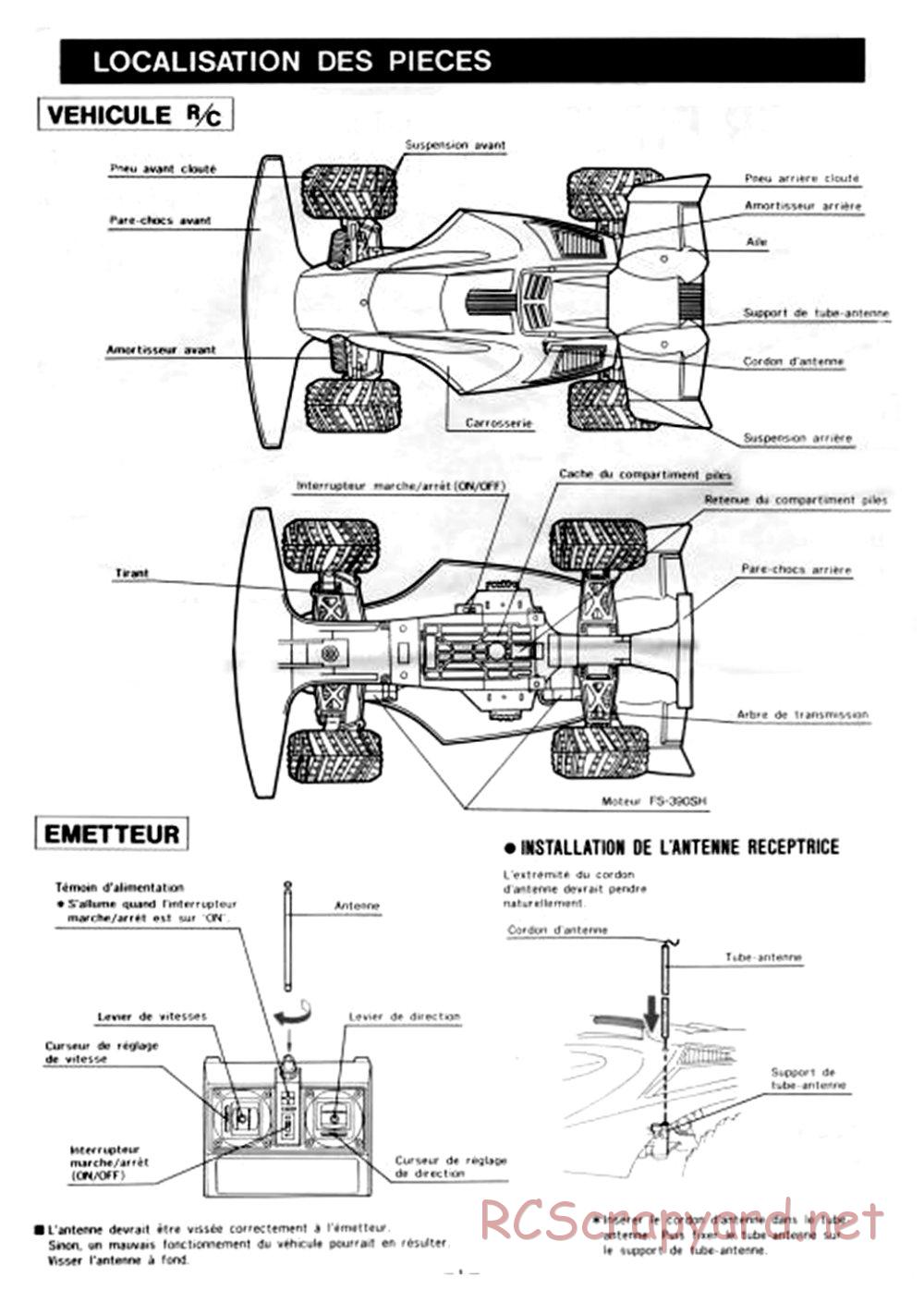 Nikko - Super Dictator - Manual - Page 2