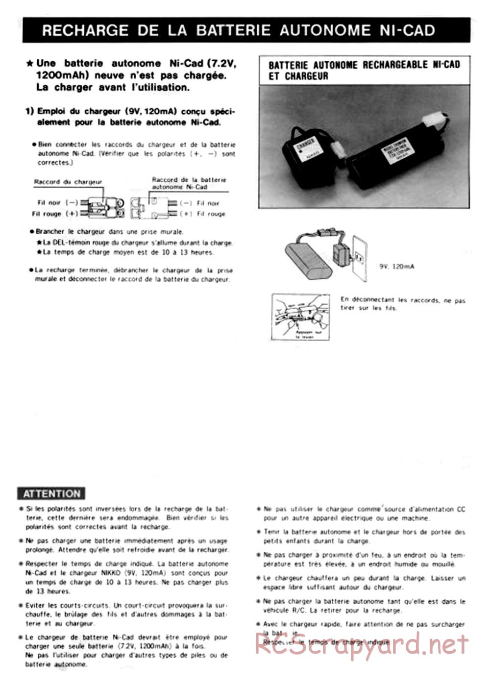 Nikko - Super Dictator - Manual - Page 3