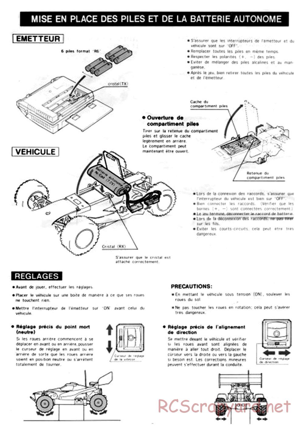 Nikko - Super Dictator - Manual - Page 4