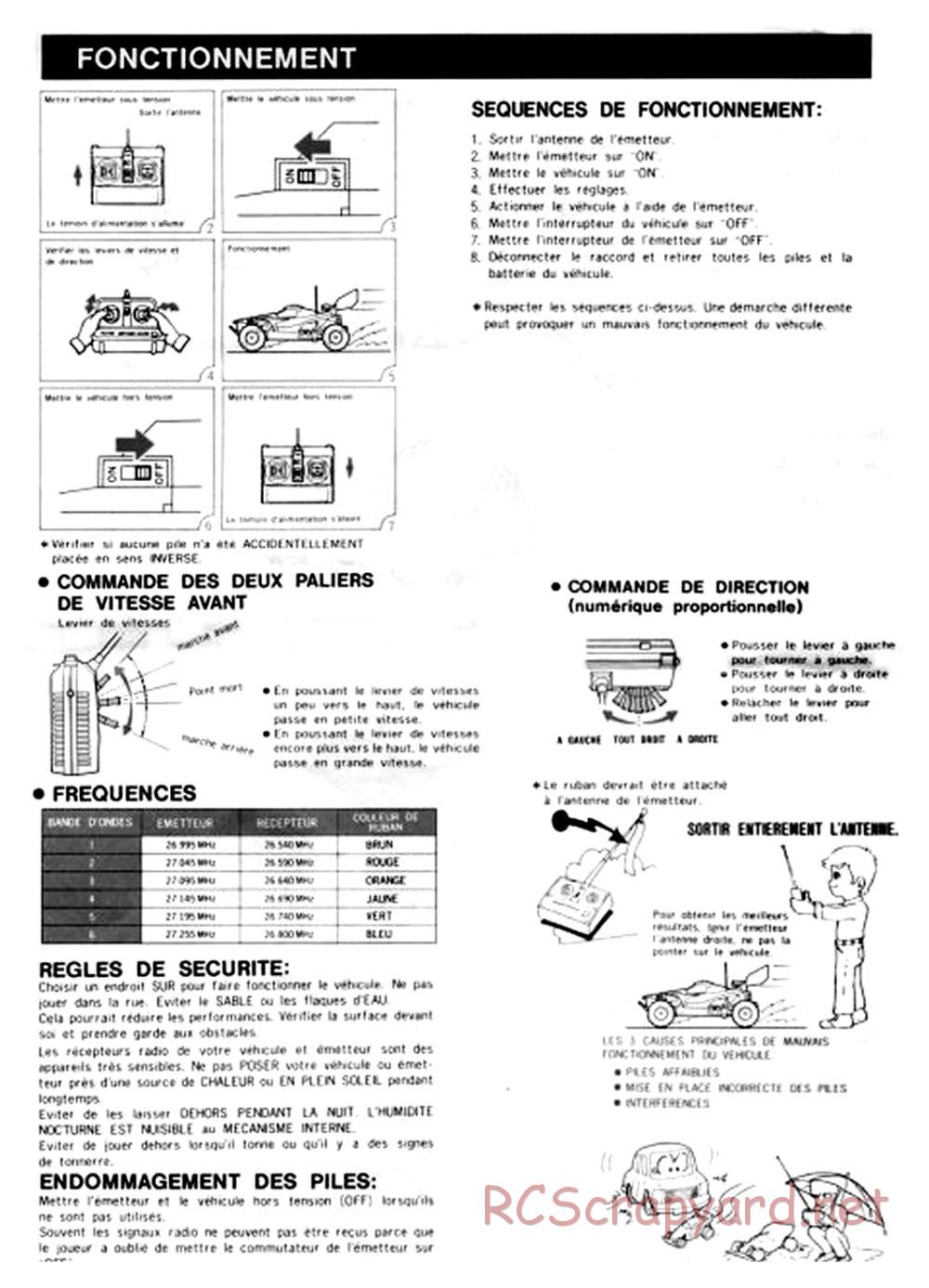 Nikko - Super Dictator - Manual - Page 5