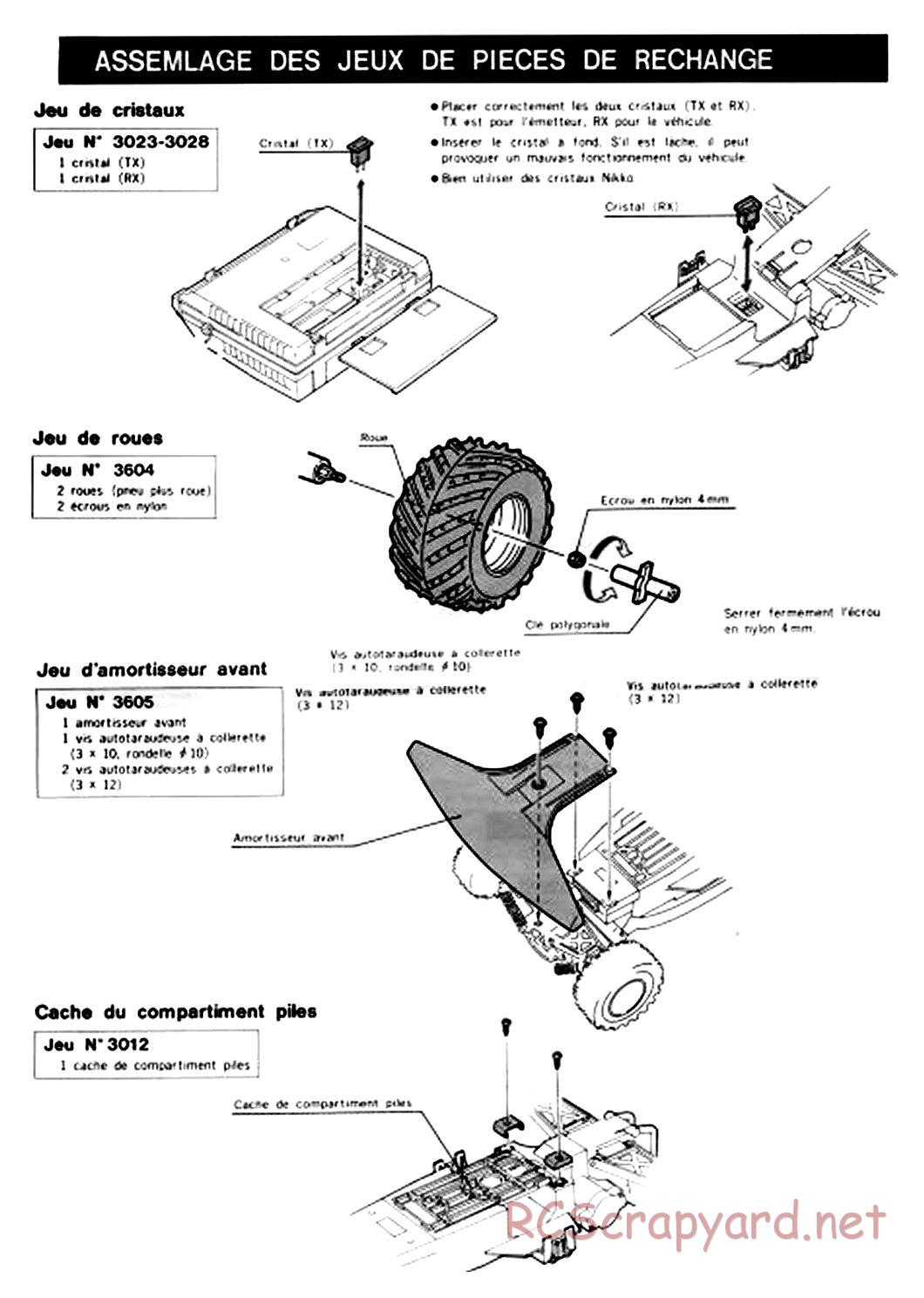 Nikko - Super Dictator - Manual - Page 6