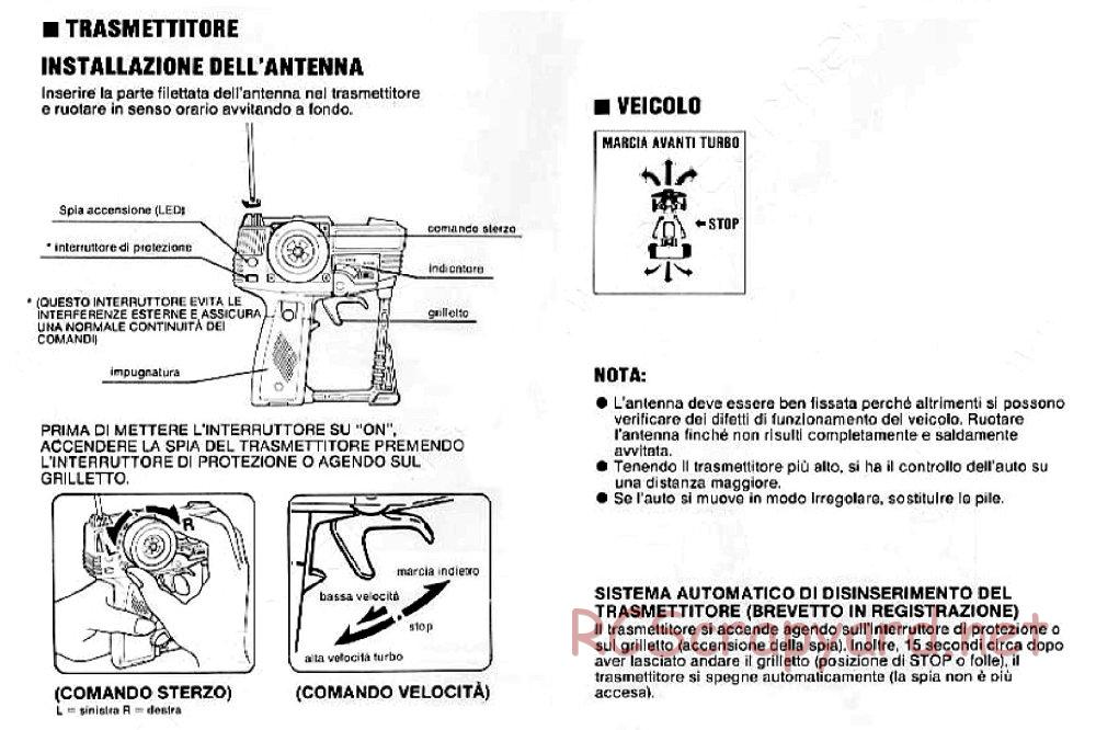 Nikko - Super Fox 4WD - Frame Buggy - Manual - Page 4