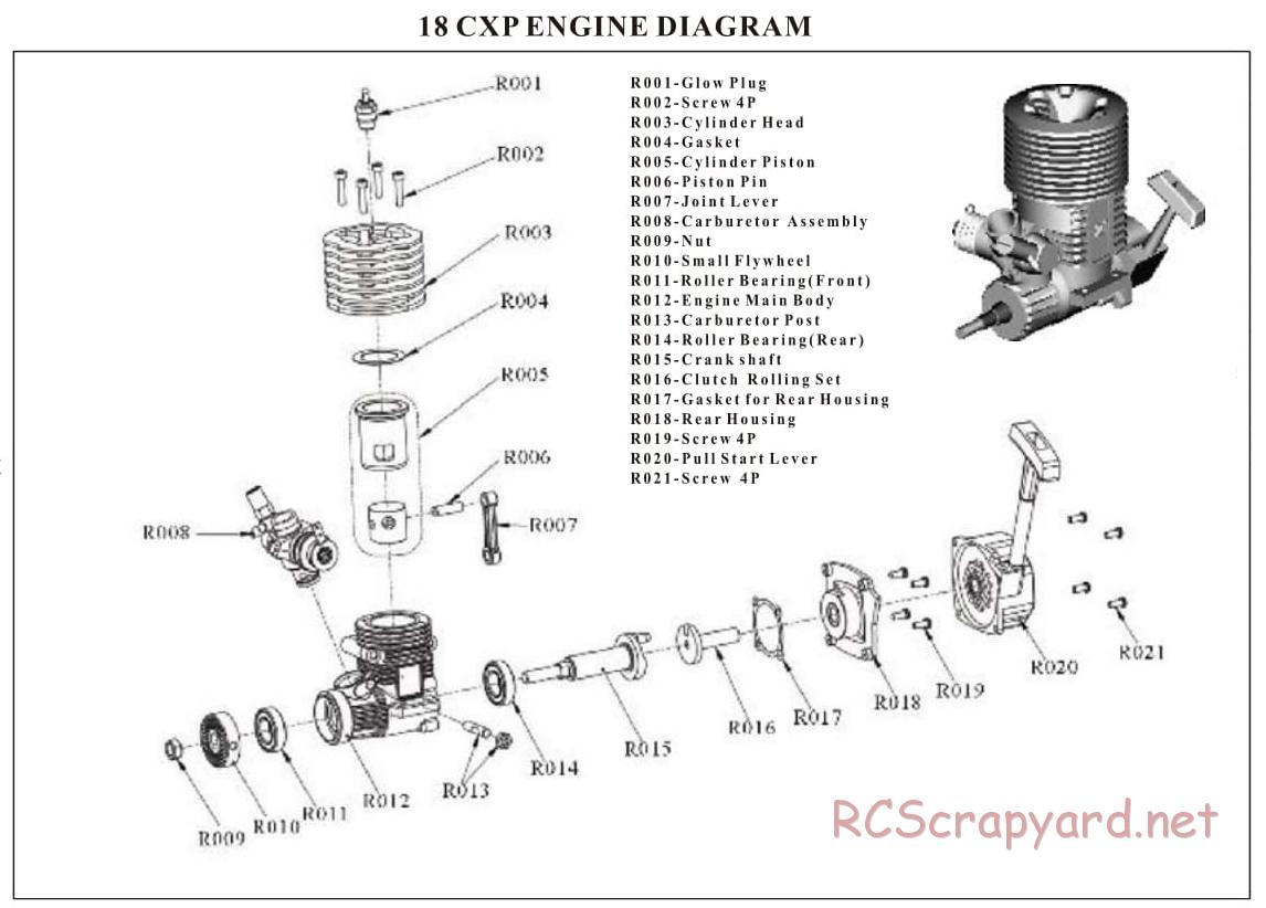 Redcat Racing - 1/10 Nitro Models - Parts List - Page 10