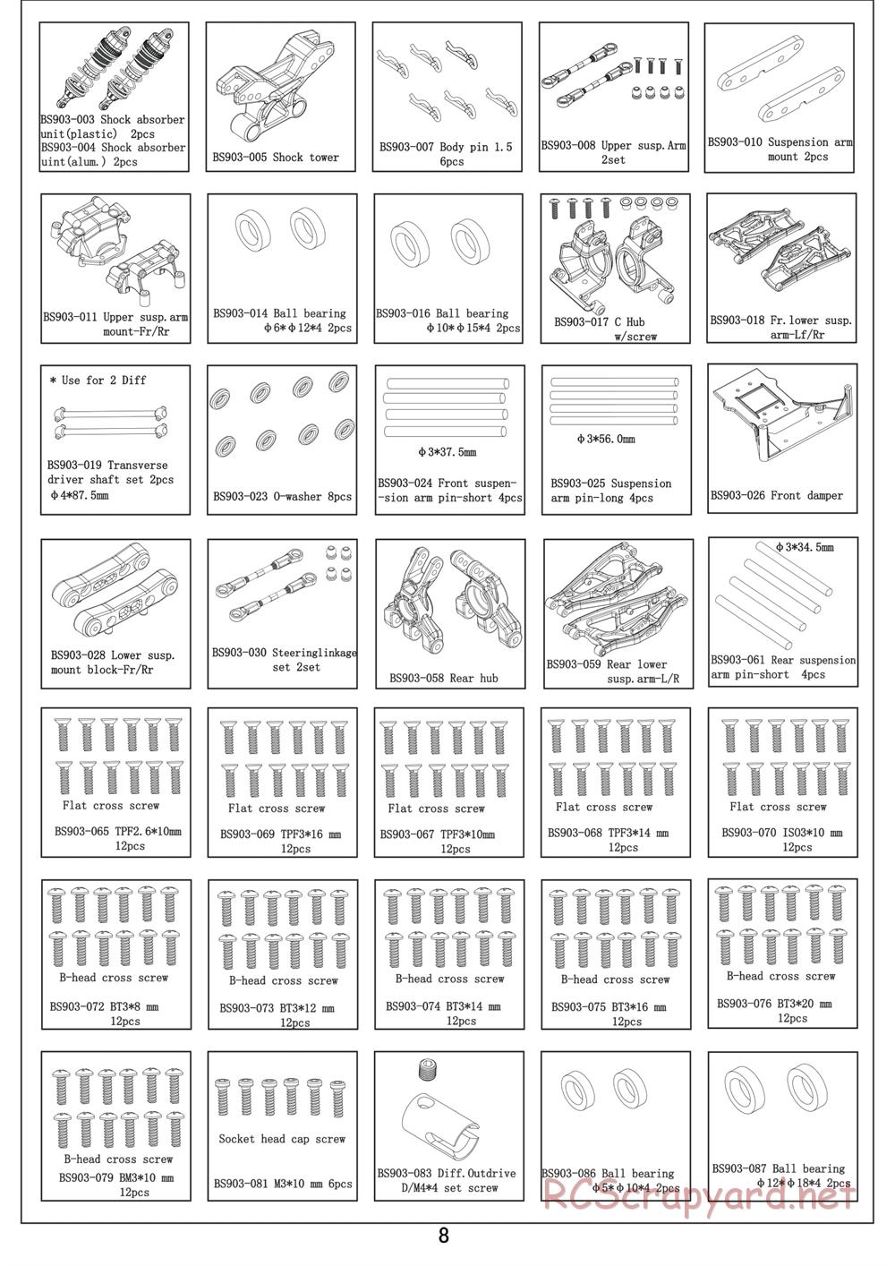 Redcat Racing - Aftershock 8E - Manual - Page 7